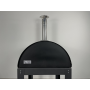 Alfonso Wood-Fired Oven 4 Pizzas with trolley, door and pyrometer
