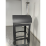Alfonso Wood-Fired Oven 4 Pizzas with trolley, door and pyrometer