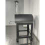 Alfonso Wood-Fired Oven 4 Pizzas with trolley, door and pyrometer