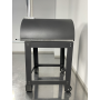 Alfonso Wood-Fired Oven 4 Pizzas with trolley, door and pyrometer