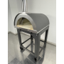 Alfonso Holzbackofen 4 Pizzen mit Wagen, Tür und Pyrometer