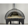 Alfonso Wood-Fired Oven 4 Pizzas with trolley, door and pyrometer