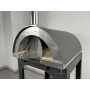 Alfonso Wood-Fired Oven 4 Pizzas with trolley, door and pyrometer