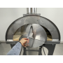 Alfonso Wood-Fired Oven 4 Pizzas with trolley, door and pyrometer