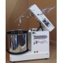 Impastatrice a Spirale da 8 Kg a 10 Vel. - Testa Ribaltabile e con Barra SpezzaPasta Inclinata a "S"