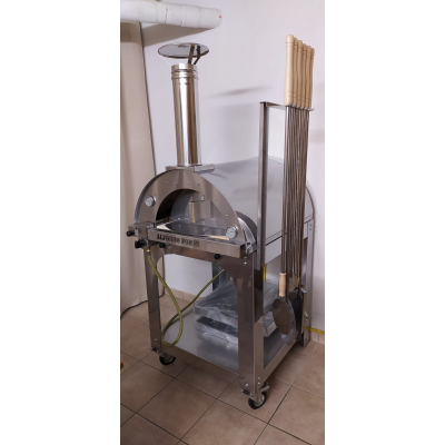 Kit 6 Shovels with Trolley Bracket
