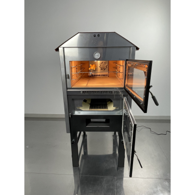 Vetro Ceramico Di Ricambio For Stufa A Gas Stufa A Pellet Porta Camino Forno Stufa A Legna (Color : 25-25cm - Foto 11