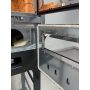 Cristal de recambio para la cámara de combustión (modelos «V2» y «V2 Plus»)