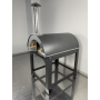 Alfonso Wood-Fired Oven 6 Pizzas with trolley, door and pyrometer