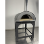 Alfonso Holzbackofen 6 Pizzen mit Wagen, Tür und Pyrometer