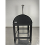 Alfonso Wood-Fired Oven 6 Pizzas with trolley, door and pyrometer