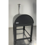 Alfonso Wood-Fired Oven 6 Pizzas with trolley, door and pyrometer