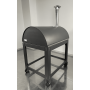 Alfonso Wood-Fired Oven 6 Pizzas with trolley, door and pyrometer