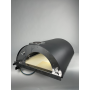 Alfonso Gas-Holzbackofen 6 Pizzen Hybrid