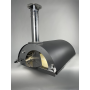 Alfonso Gas-Holzbackofen 6 Pizzen Hybrid