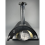 Alfonso Gas-Holzbackofen 6 Pizzen Hybrid