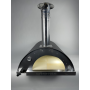 Alfonso Gas-Holzbackofen 6 Pizzen Hybrid