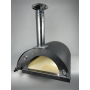 Alfonso Gas-Holzbackofen 6 Pizzen Hybrid