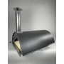 Alfonso Gas-Holzbackofen 6 Pizzen Hybrid