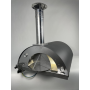 Alfonso Gas-Holzbackofen 6 Pizzen Hybrid