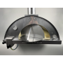 Alfonso Gas-Holzbackofen 6 Pizzen Hybrid