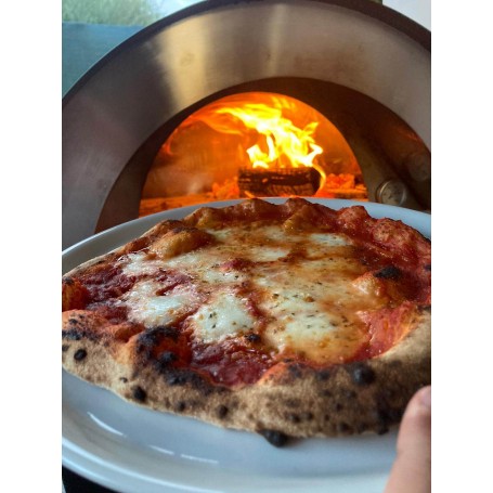 Forno a legna Alfonso 4 pizze Full Optional - ALFONSO FORNI