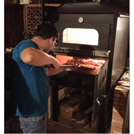 DOPPIO FORNO (DOPPIA CAMERA DI COTTURA) - 2 forni a legna in 1 !