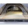 Forno a Legna Alfonso 4 Pizze Full Optional con Tetto Inox