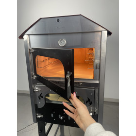 Porte supérieure avec ouverture à droite Porte supérieure avec ouverture à droite