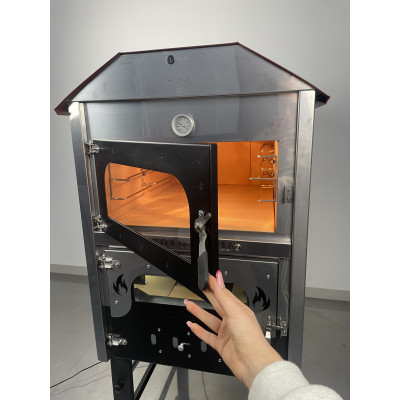Porte supérieure avec ouverture à droite