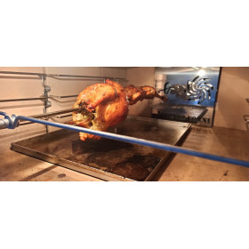 Automatic rotisserie for static and ventilated models Automatic rotisserie for static and ventilated models