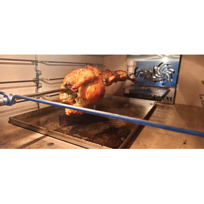 Automatic rotisserie for static and ventilated models