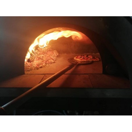 Forno a legna ALFONSO 4 PIZZE
