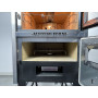 Option Double Oven (double chambre de cuisson) pour avoir 2 fours à bois en 1 !