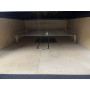 Option Double Oven (double chambre de cuisson) pour avoir 2 fours à bois en 1 !
