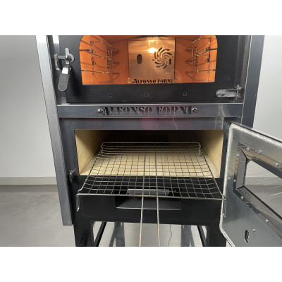 Forno A Legna A Cottura Indiretta Camera In Refrattario -1 -2 - Foto 10