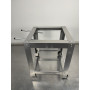 Carrello in Acciaio Inox per Modelli "Alfonso 4 Pizze"