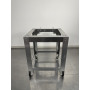 Carrello in Acciaio Inox per Modelli "Alfonso 4 Pizze"