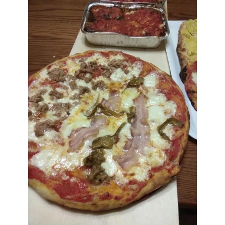 Forno a legna ALFONSO 4 PIZZE