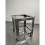 Carrello in Acciaio Inox per Modelli "Alfonso 4 Pizze"