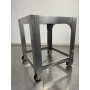 Carrello in Acciaio Inox per Modelli "Alfonso 4 Pizze"
