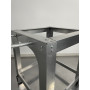 Carrello in Acciaio Inox per Modelli "Alfonso 4 Pizze"