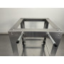 Carrello in Acciaio Inox per Modelli "Alfonso 4 Pizze"