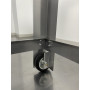 Carrello in Acciaio Inox per Modelli "Alfonso 4 Pizze"