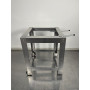 Carrello in Acciaio Inox per Modelli "Alfonso 4 Pizze"