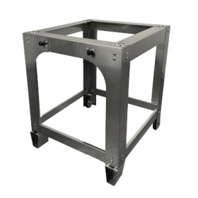 Stainless Steel Trolley for "Alfonso 4 Pizze" Models Stainless Steel Trolley for "Alfonso 4 Pizze" Models