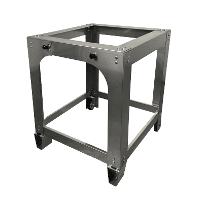Carrello in Acciaio Inox per Modelli "Alfonso 4 Pizze"