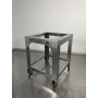 Carrello in Acciaio Inox per Modelli "Alfonso 4 Pizze"
