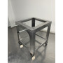 Carrito de acero inoxidable para los modelos «Alfonso 4 Pizze»