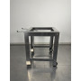 Carrello in Acciaio Inox per Modelli "Alfonso 4 Pizze"